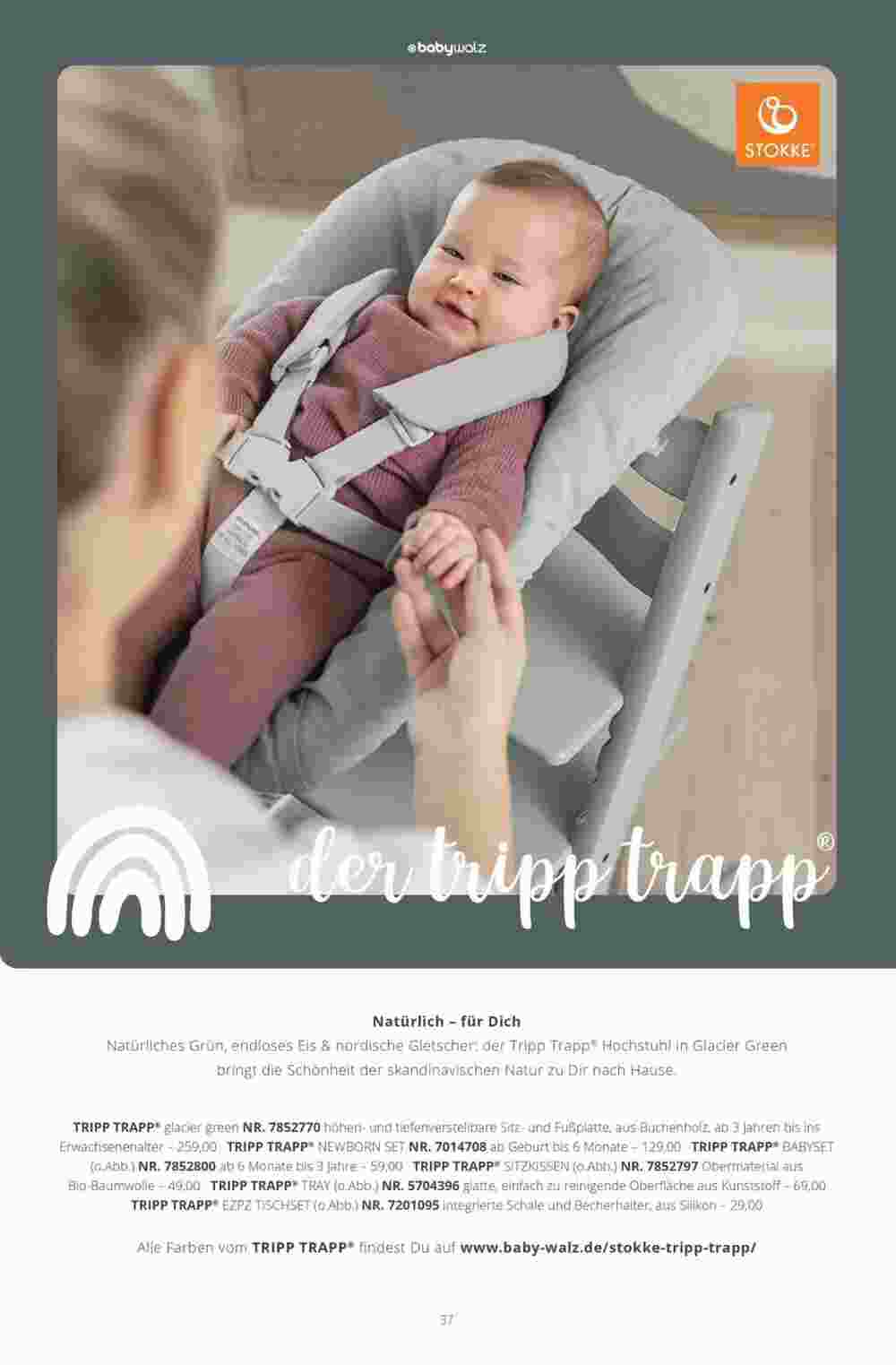 Baby Walz Flugblatt (ab 12.01.2024) - Angebote und Prospekt - Seite 37