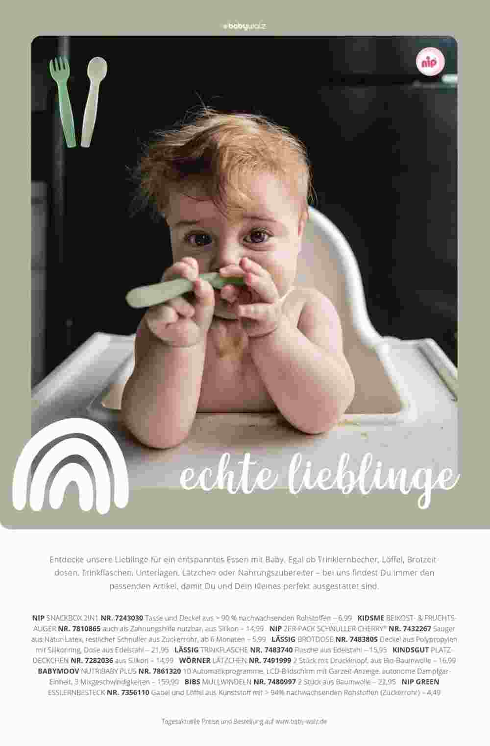 Baby Walz Flugblatt (ab 12.01.2024) - Angebote und Prospekt - Seite 49