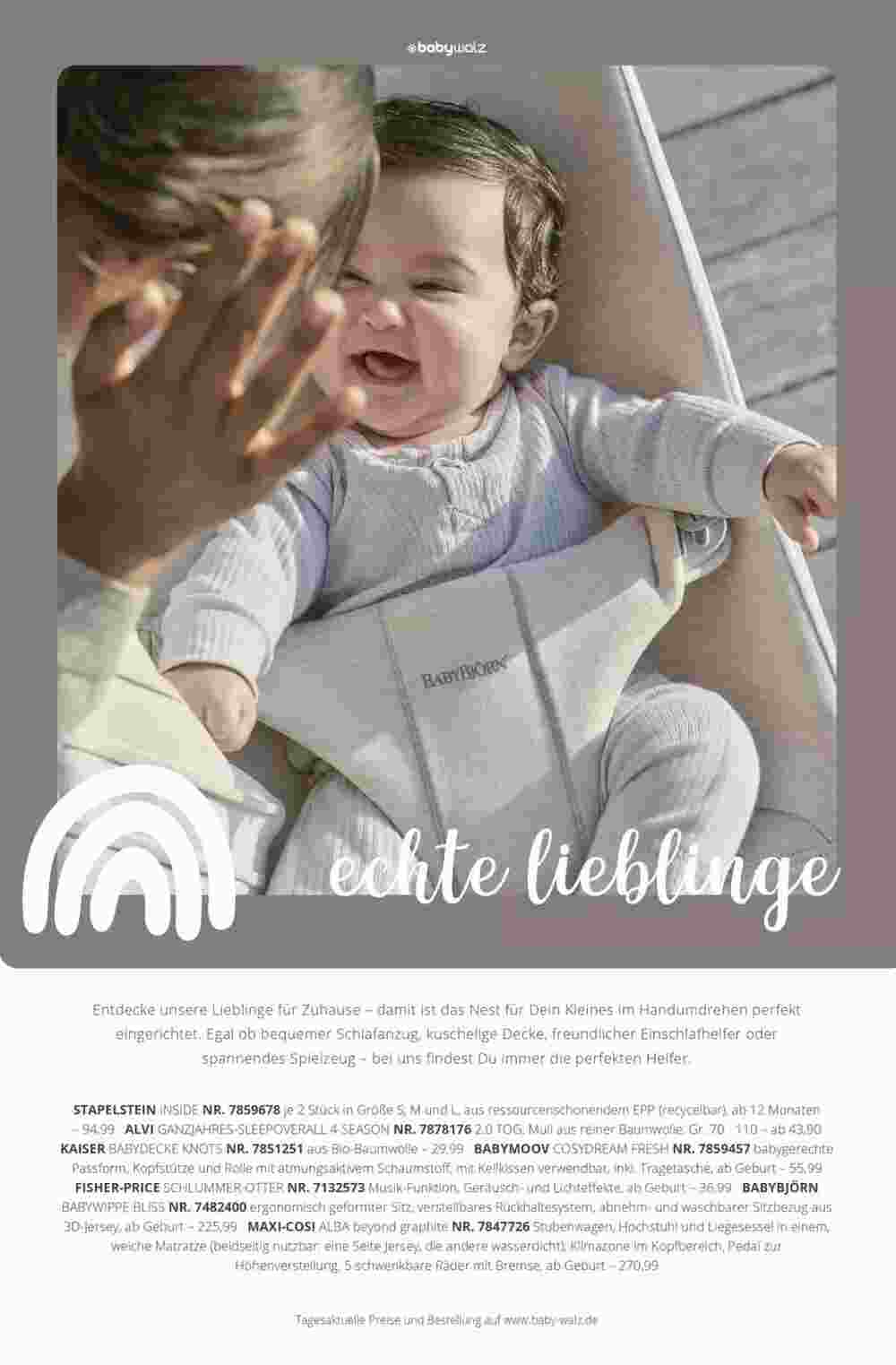 Baby Walz Flugblatt (ab 12.01.2024) - Angebote und Prospekt - Seite 63