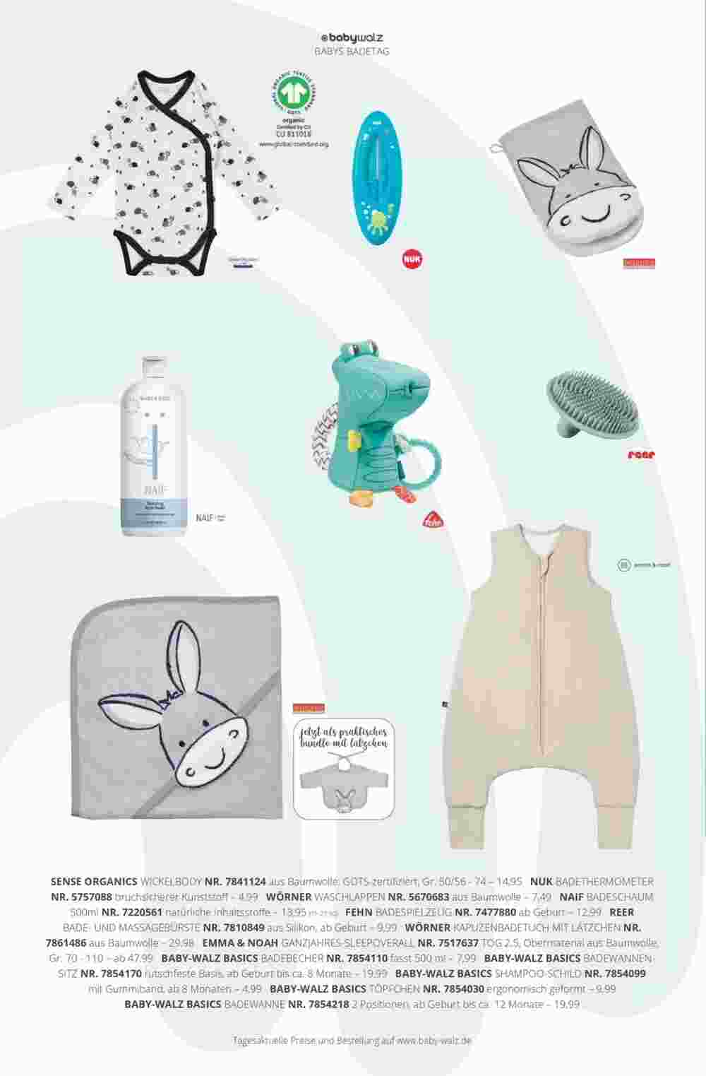 Baby Walz Flugblatt (ab 12.01.2024) - Angebote und Prospekt - Seite 72