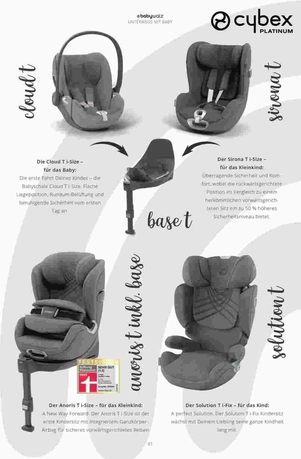 Baby Walz Flugblatt (ab 12.01.2024) - Angebote und Prospekt - Seite 83