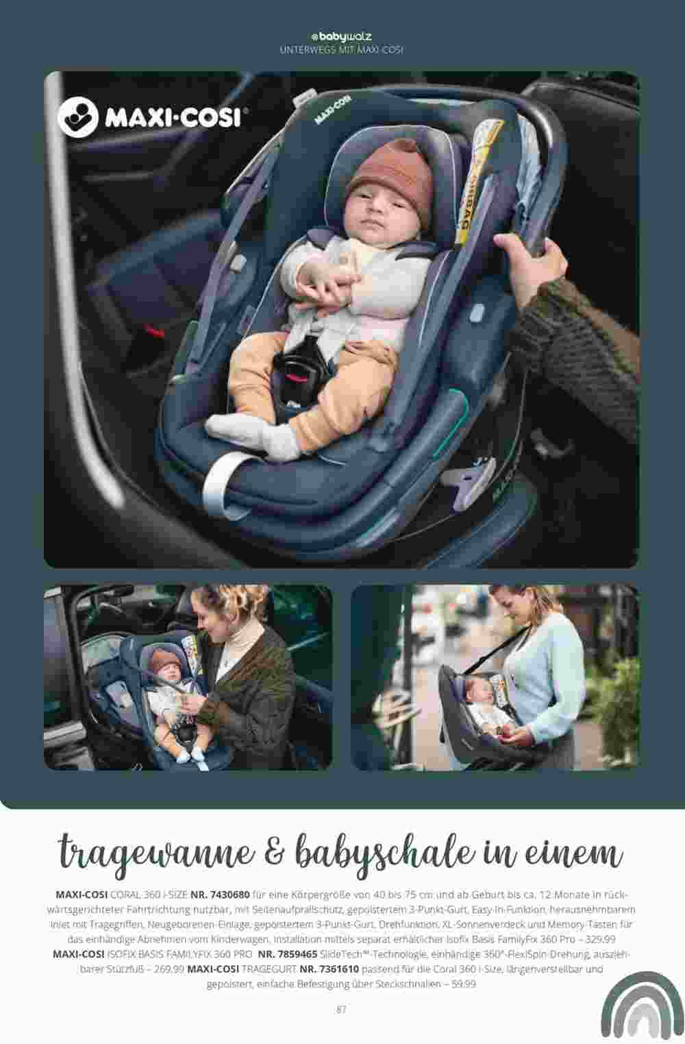 Baby Walz Flugblatt (ab 12.01.2024) - Angebote und Prospekt - Seite 87