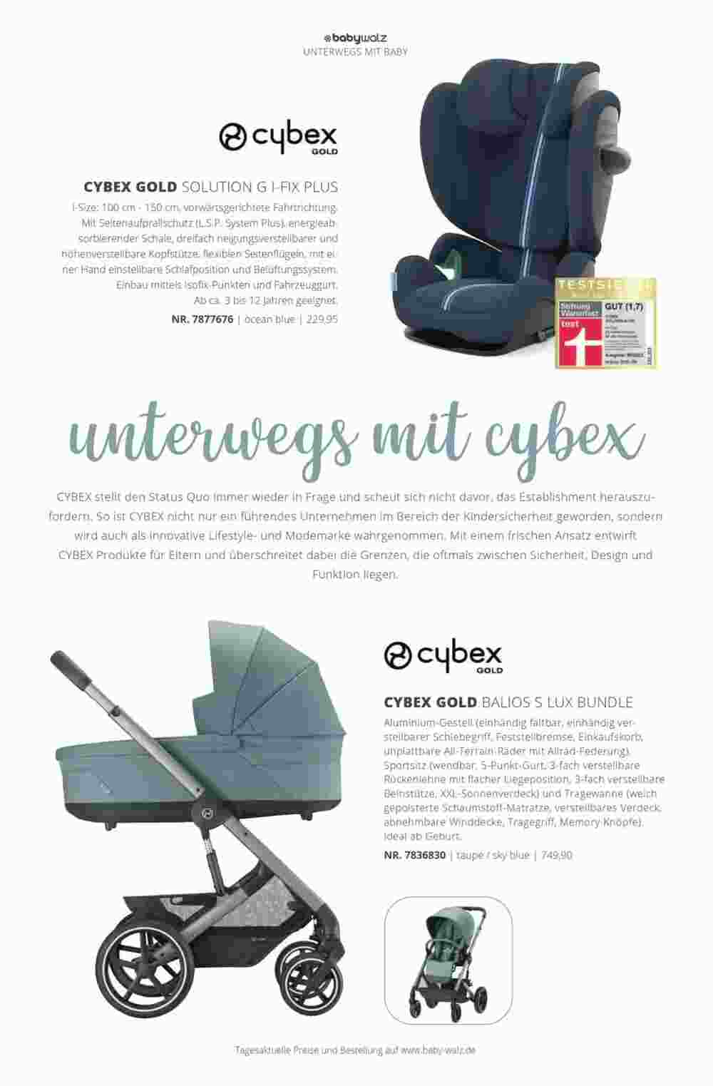 Baby Walz Flugblatt (ab 12.01.2024) - Angebote und Prospekt - Seite 95