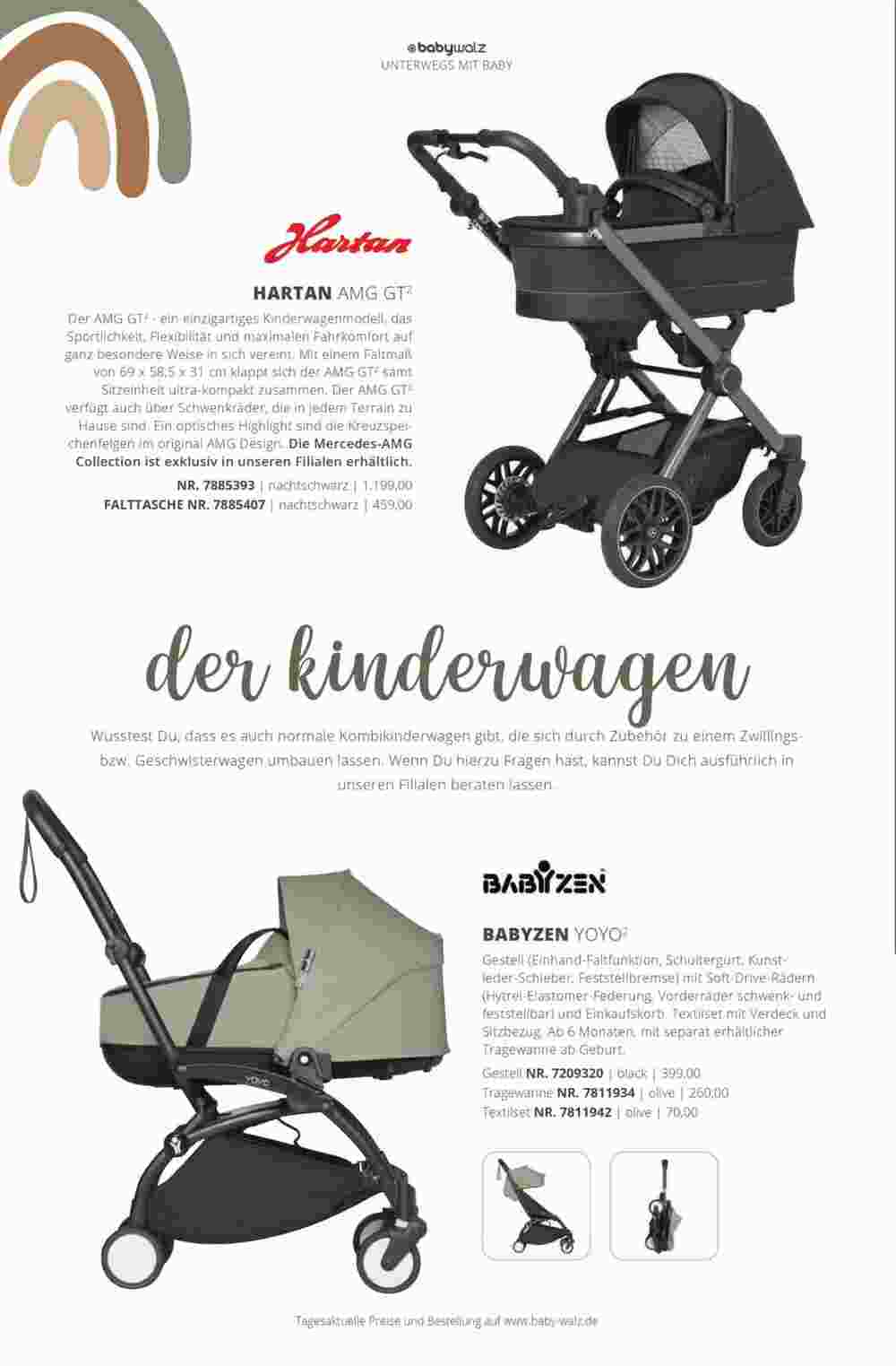 Baby Walz Flugblatt (ab 12.01.2024) - Angebote und Prospekt - Seite 96