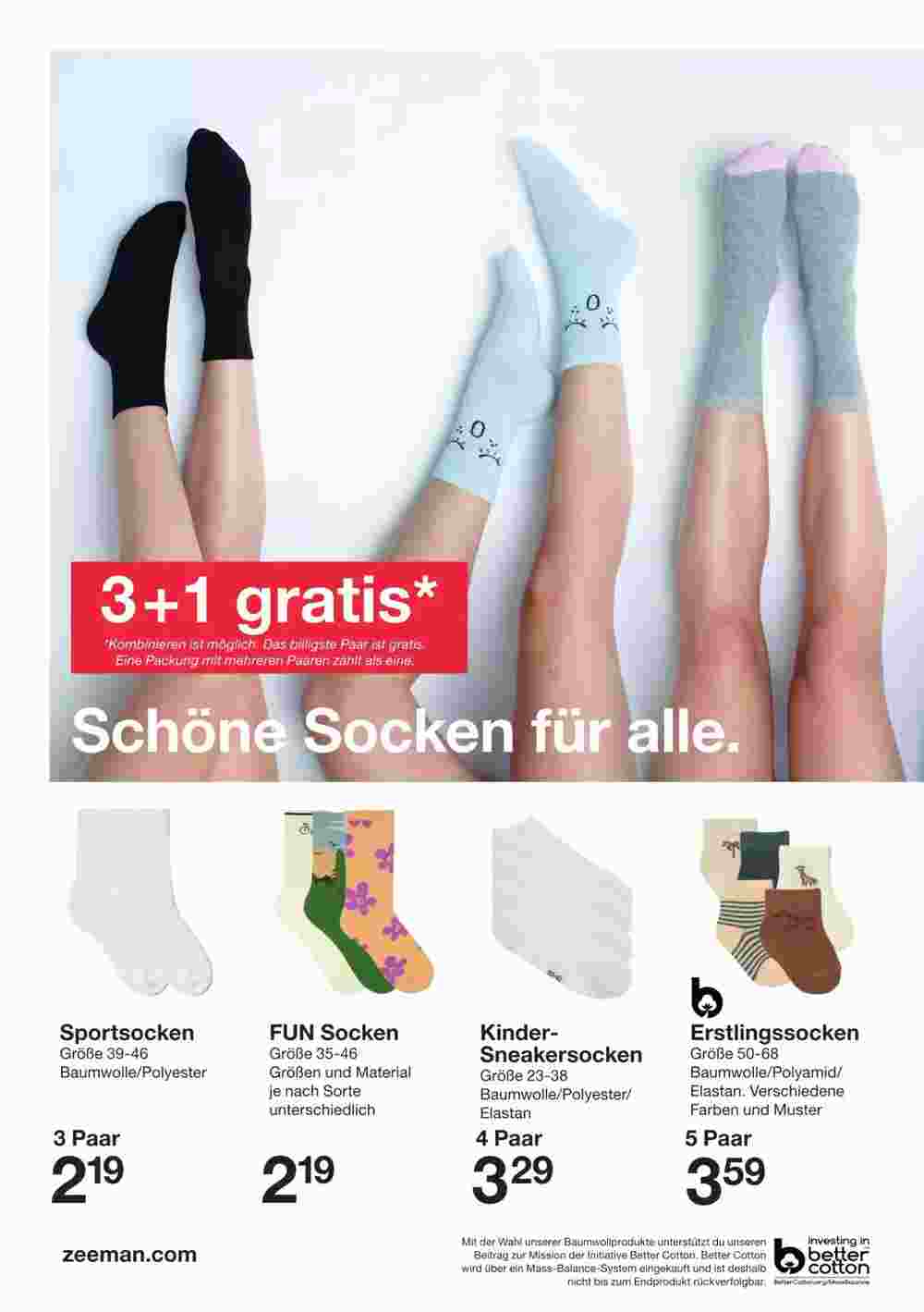 Zeeman Flugblatt (ab 13.01.2024) - Angebote und Prospekt - Seite 12