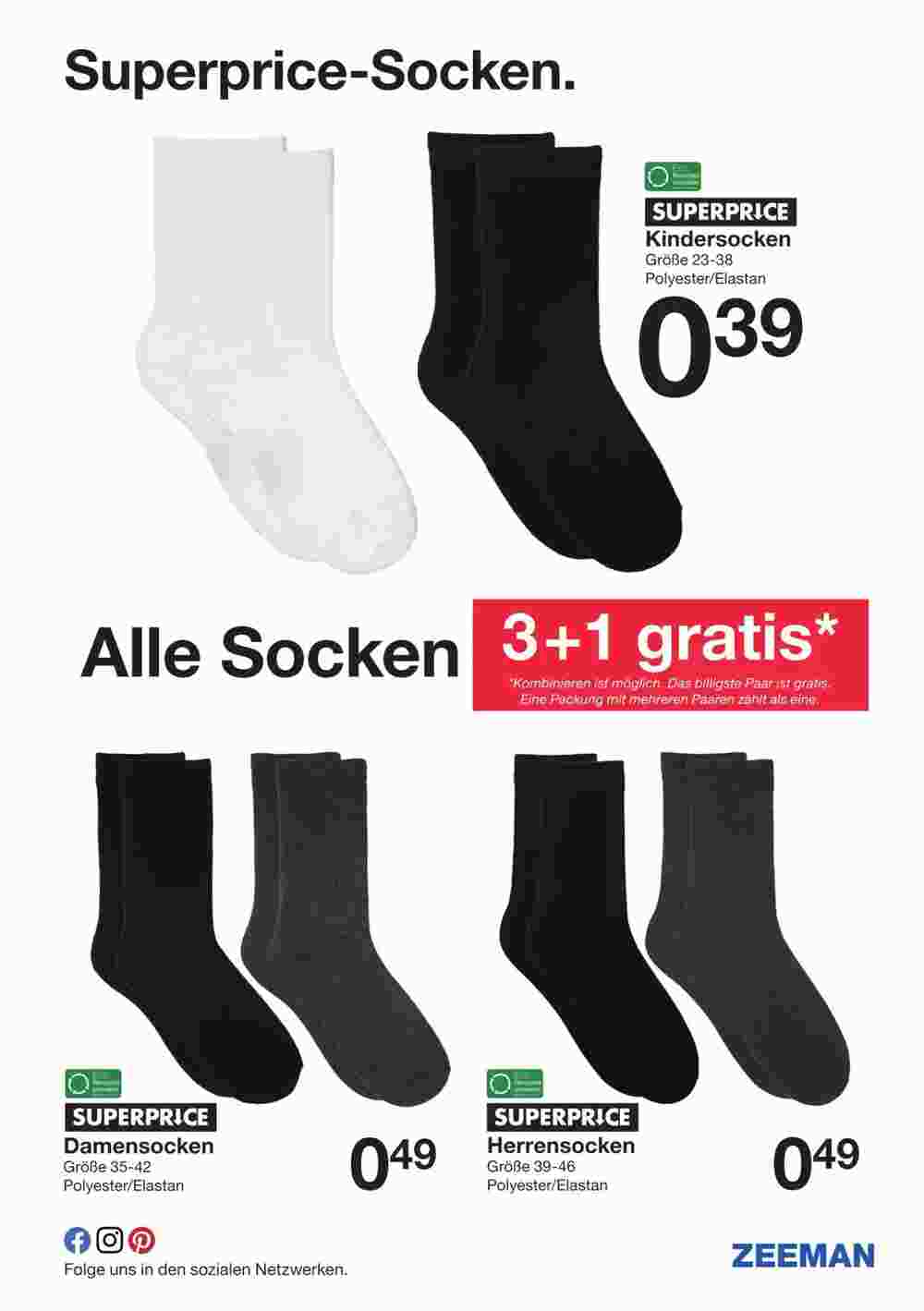 Zeeman Flugblatt (ab 13.01.2024) - Angebote und Prospekt - Seite 15