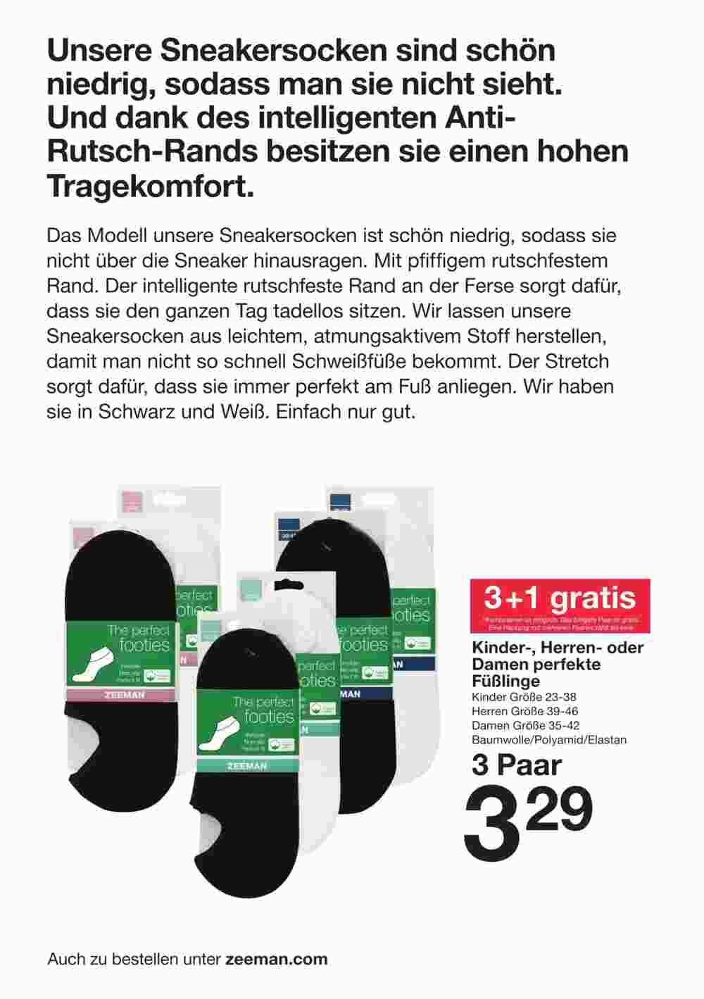 Zeeman Flugblatt (ab 13.01.2024) - Angebote und Prospekt - Seite 16