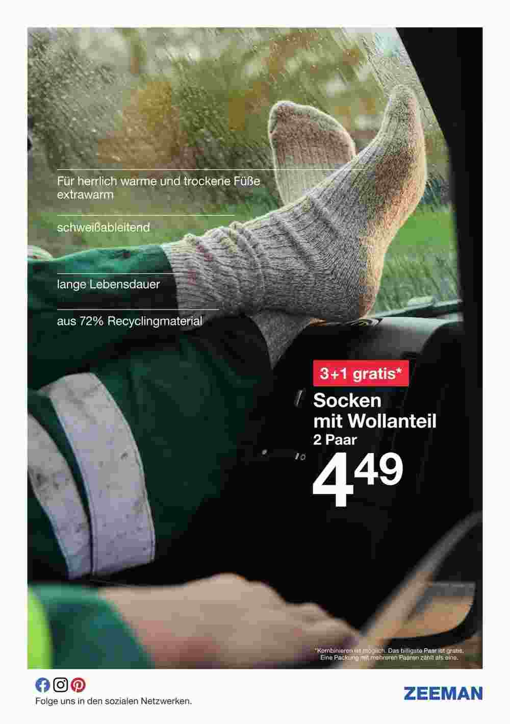 Zeeman Flugblatt (ab 13.01.2024) - Angebote und Prospekt - Seite 3