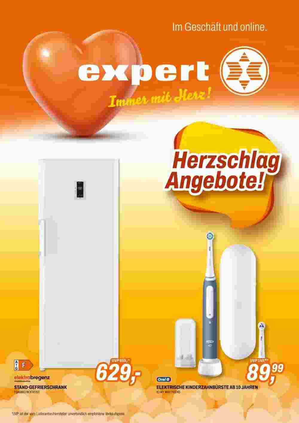 Expert Flugblatt (ab 15.01.2024) - Angebote und Prospekt - Seite 1