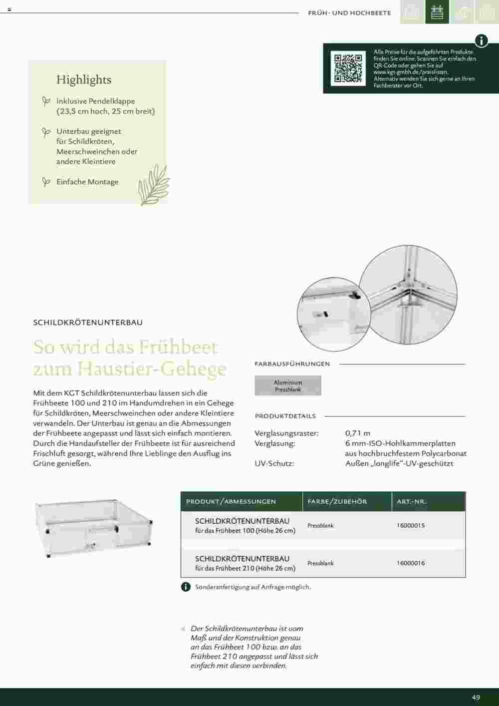 Dehner Flugblatt (ab 15.01.2024) - Angebote und Prospekt - Seite 49