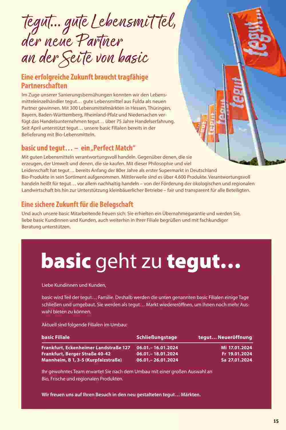 Basic Flugblatt (ab 15.01.2024) - Angebote und Prospekt - Seite 17