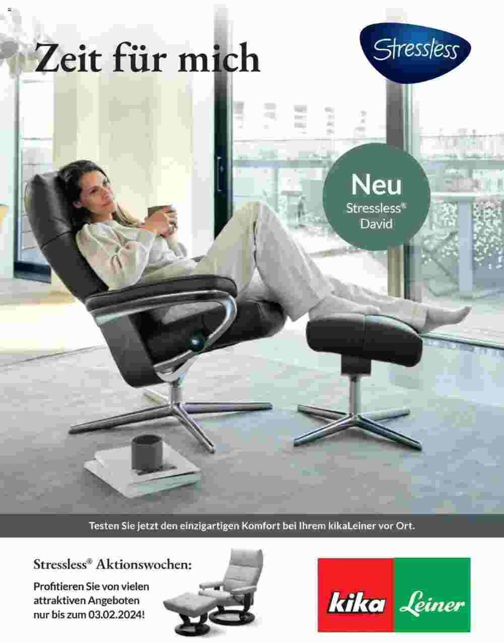 Leiner Flugblatt (ab 16.01.2024) - Angebote und Prospekt - Seite 1