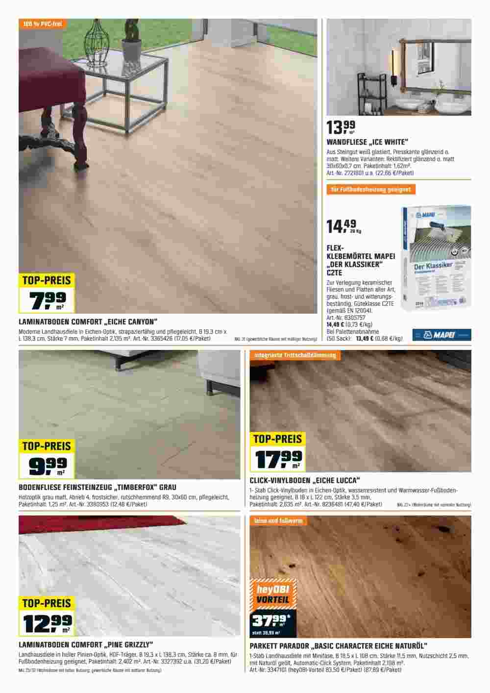 OBI Flugblatt (ab 16.01.2024) - Angebote und Prospekt - Seite 2