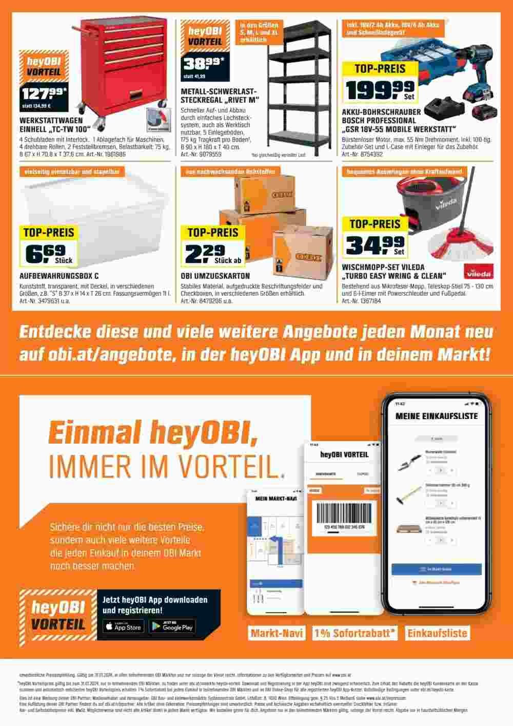 OBI Flugblatt (ab 16.01.2024) - Angebote und Prospekt - Seite 8