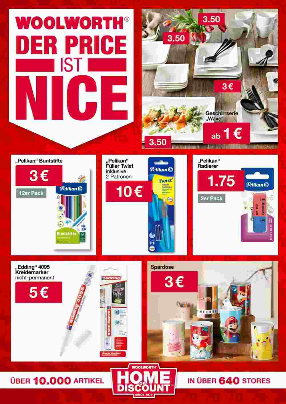 Woolworth Flugblatt (ab 17.01.2024) - Angebote und Prospekt - Seite 28