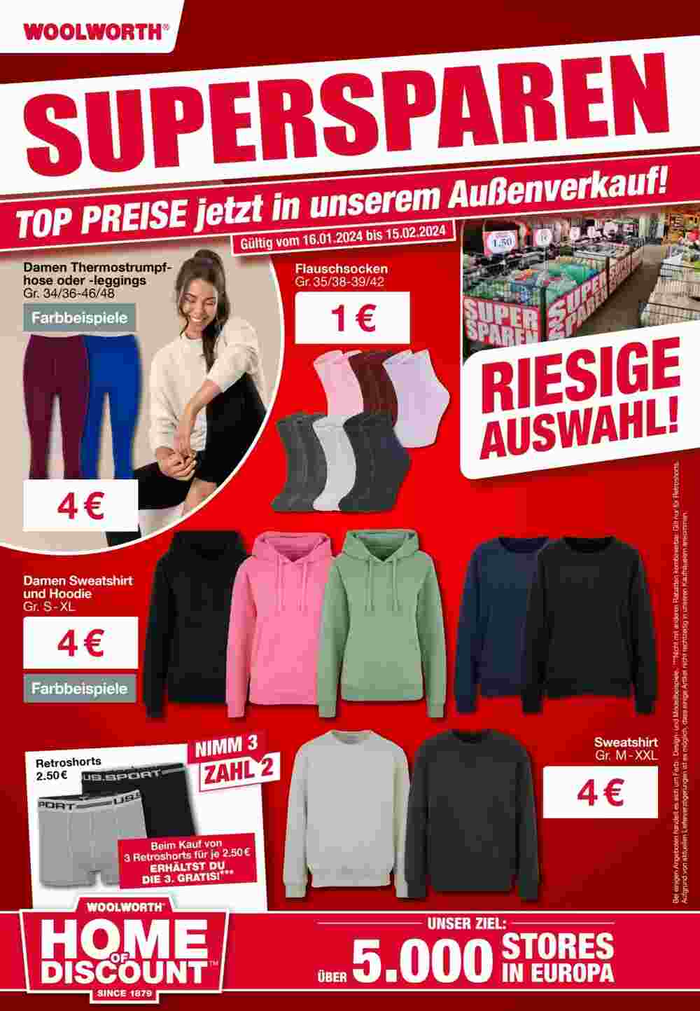 Woolworth Flugblatt (ab 17.01.2024) - Angebote und Prospekt - Seite 29