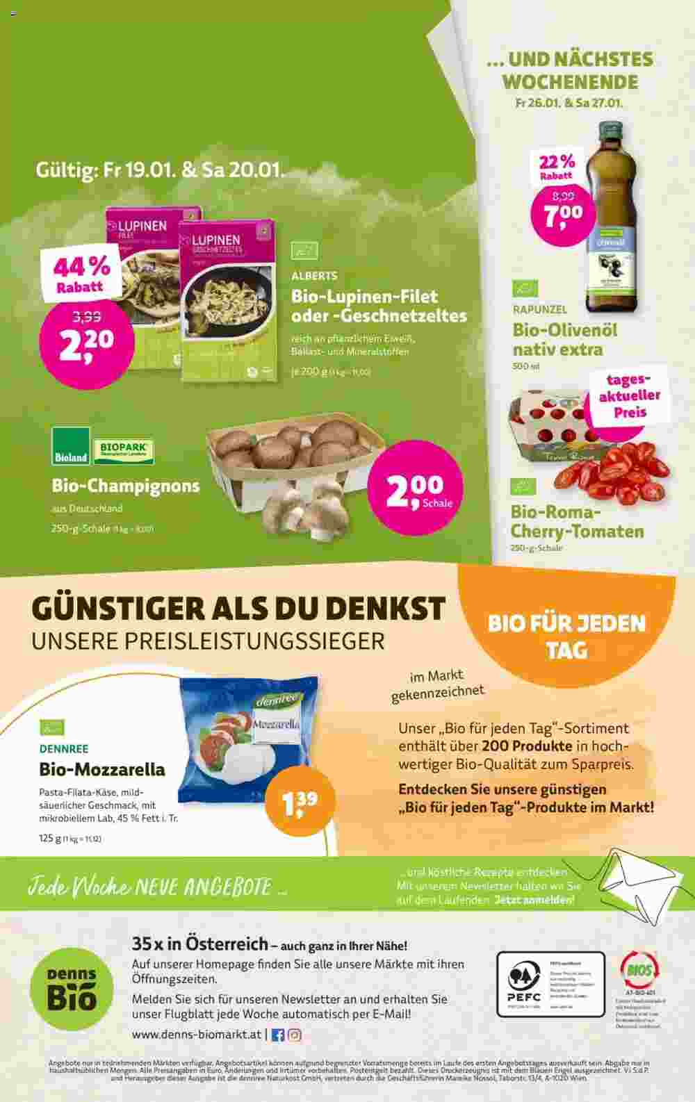 Denn's Biomarkt Flugblatt (ab 17.01.2024) - Angebote und Prospekt - Seite 12