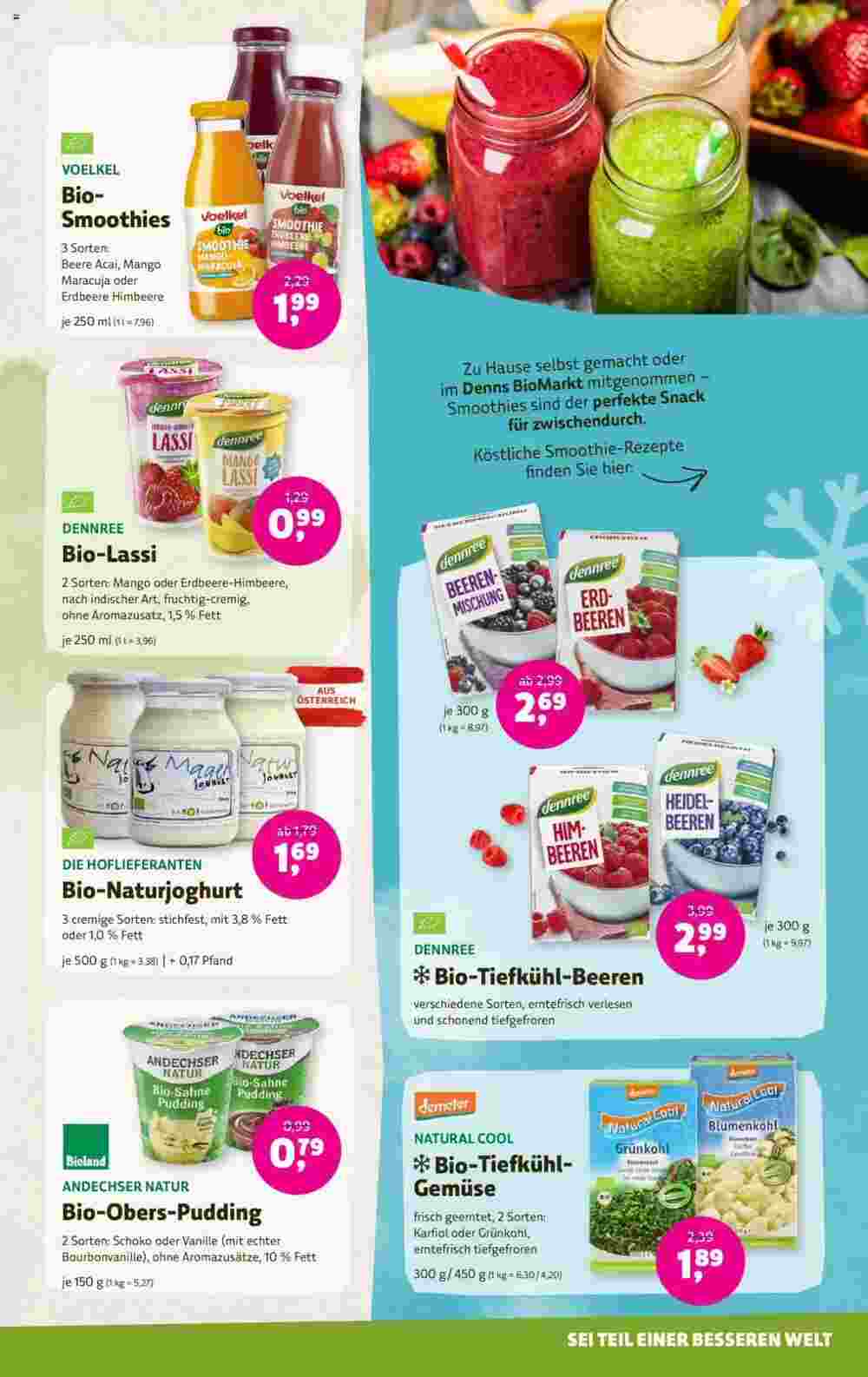 Denn's Biomarkt Flugblatt (ab 17.01.2024) - Angebote und Prospekt - Seite 3