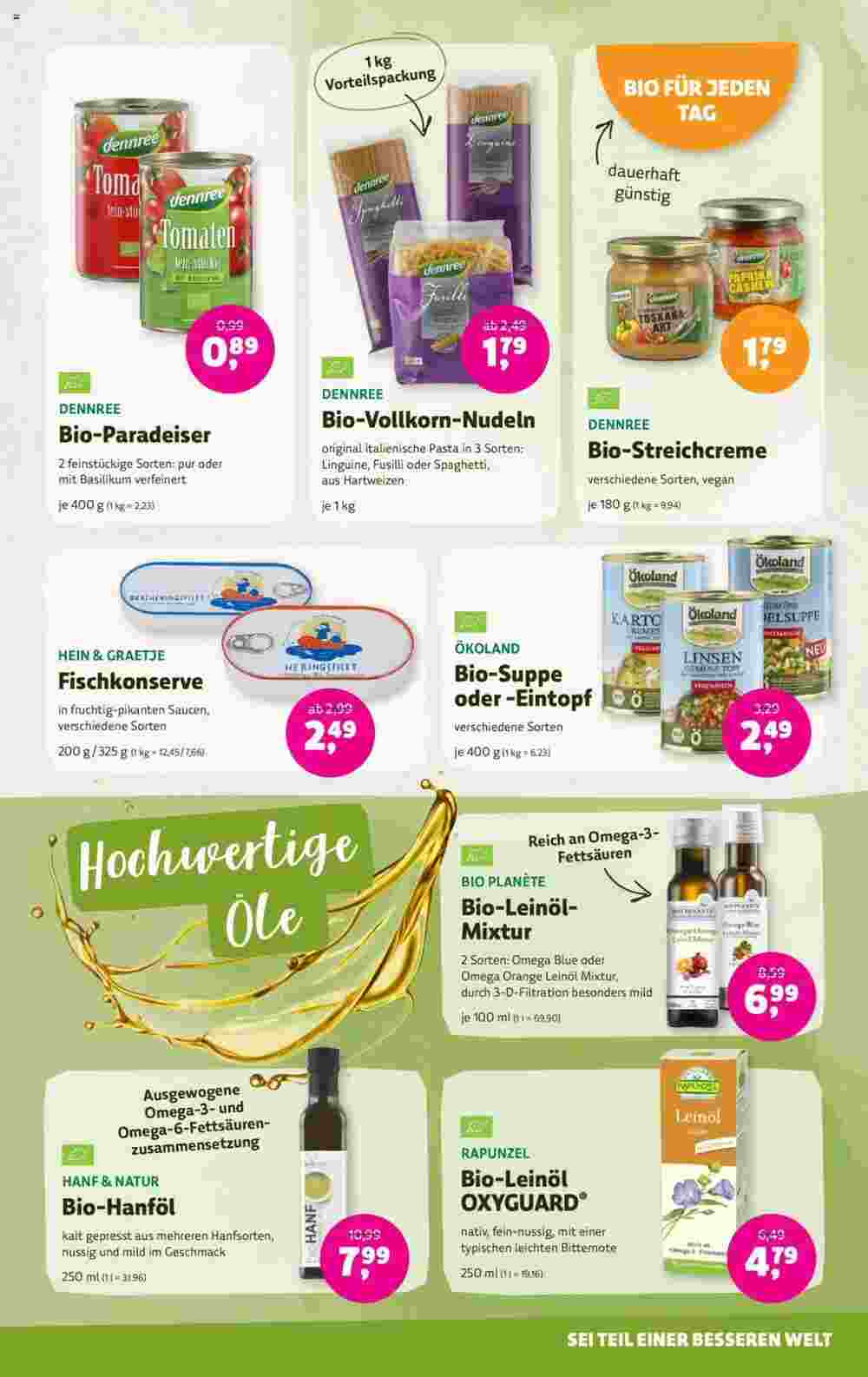 Denn's Biomarkt Flugblatt (ab 17.01.2024) - Angebote und Prospekt - Seite 7