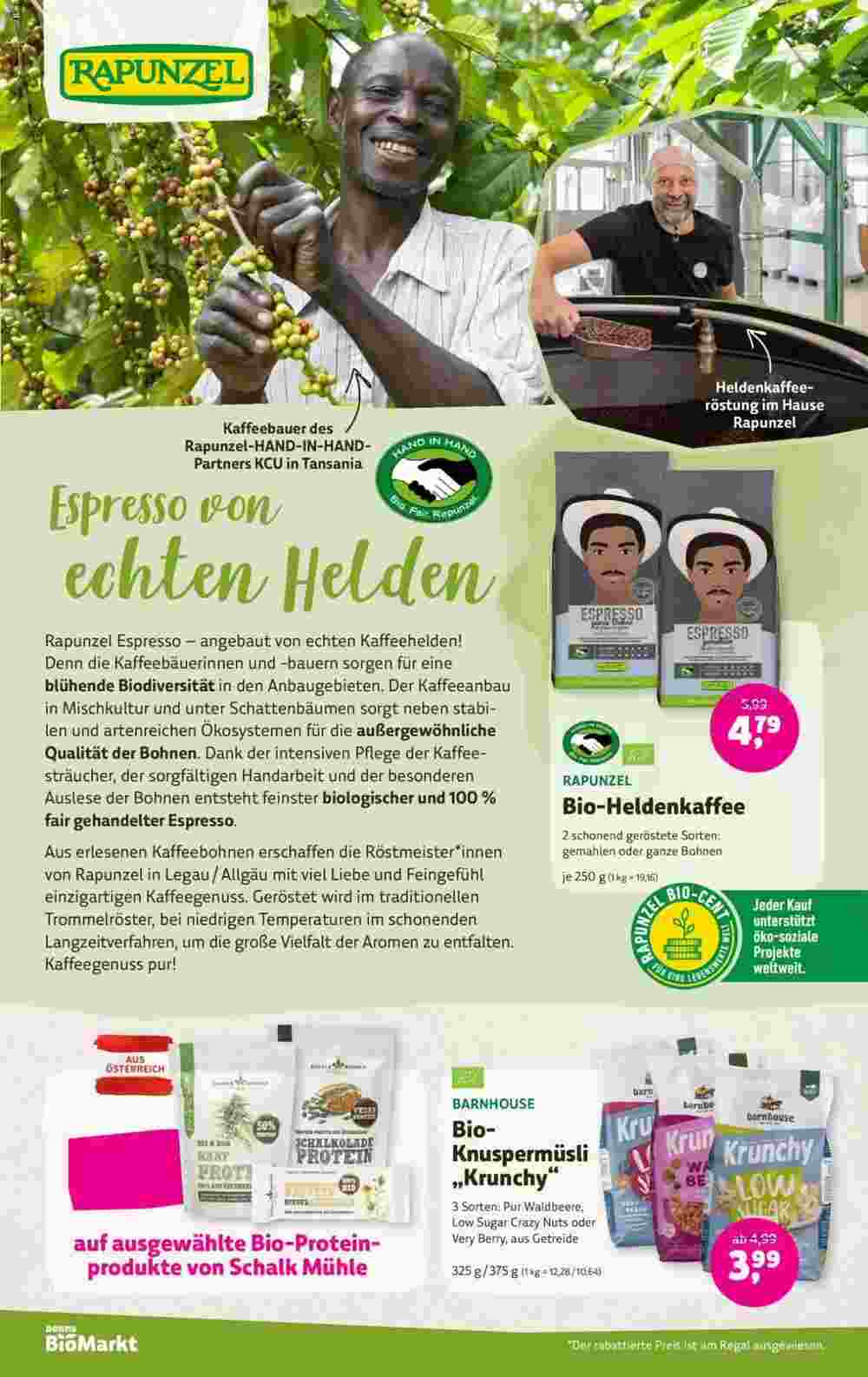 Denn's Biomarkt Flugblatt (ab 17.01.2024) - Angebote und Prospekt - Seite 8