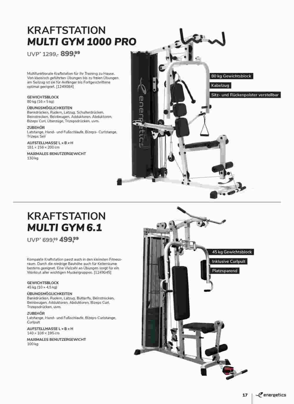 Intersport Flugblatt (ab 17.01.2024) - Angebote und Prospekt - Seite 17