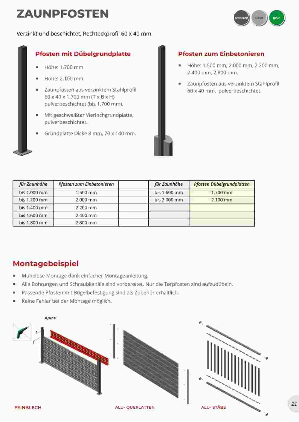 Liebmarkt Flugblatt (ab 19.01.2024) - Angebote und Prospekt - Seite 21