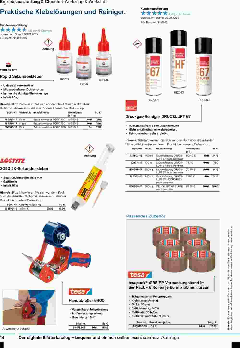 Conrad Flugblatt (ab 23.01.2024) - Angebote und Prospekt - Seite 16