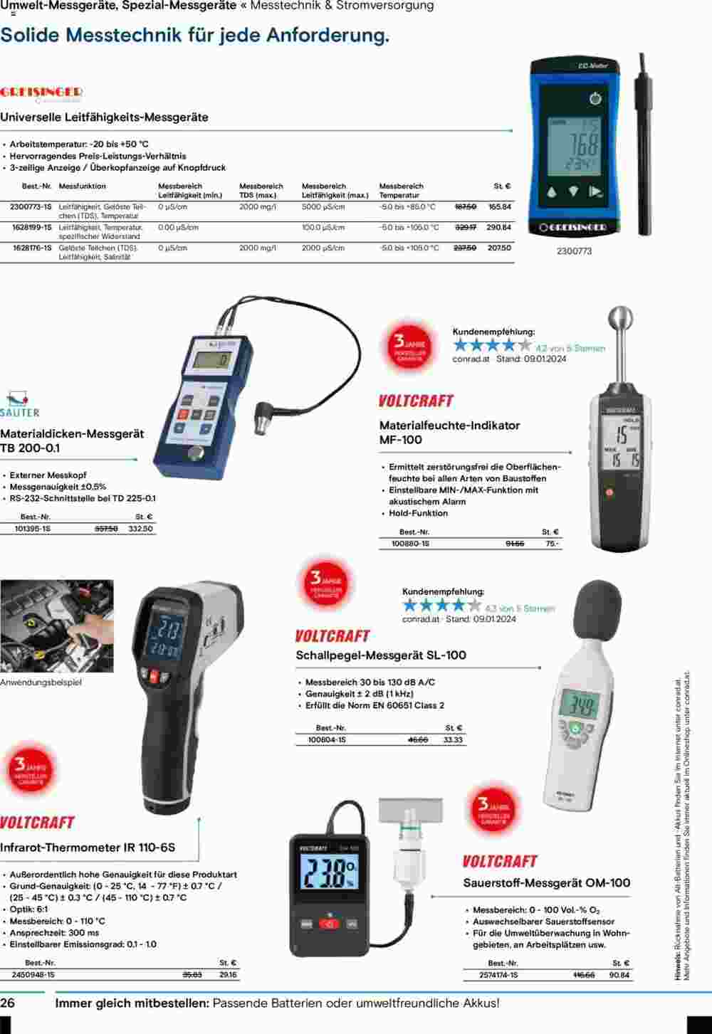 Conrad Flugblatt (ab 23.01.2024) - Angebote und Prospekt - Seite 28