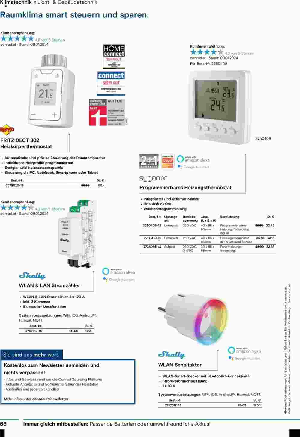 Conrad Flugblatt (ab 23.01.2024) - Angebote und Prospekt - Seite 68