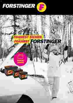 Forstinger Flugblatt (ab 25.01.2024) - Angebote und Prospekt