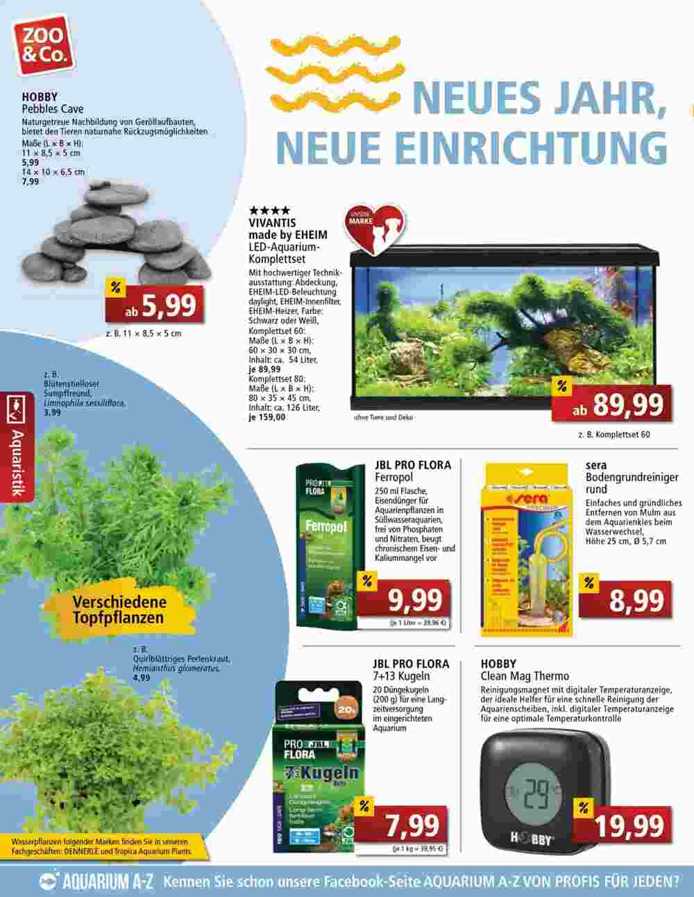 ZOO & Co Flugblatt (ab 25.01.2024) - Angebote und Prospekt - Seite 10