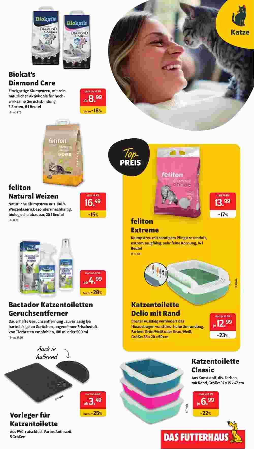 Das Futterhaus Flugblatt (ab 27.01.2024) - Angebote und Prospekt - Seite 7