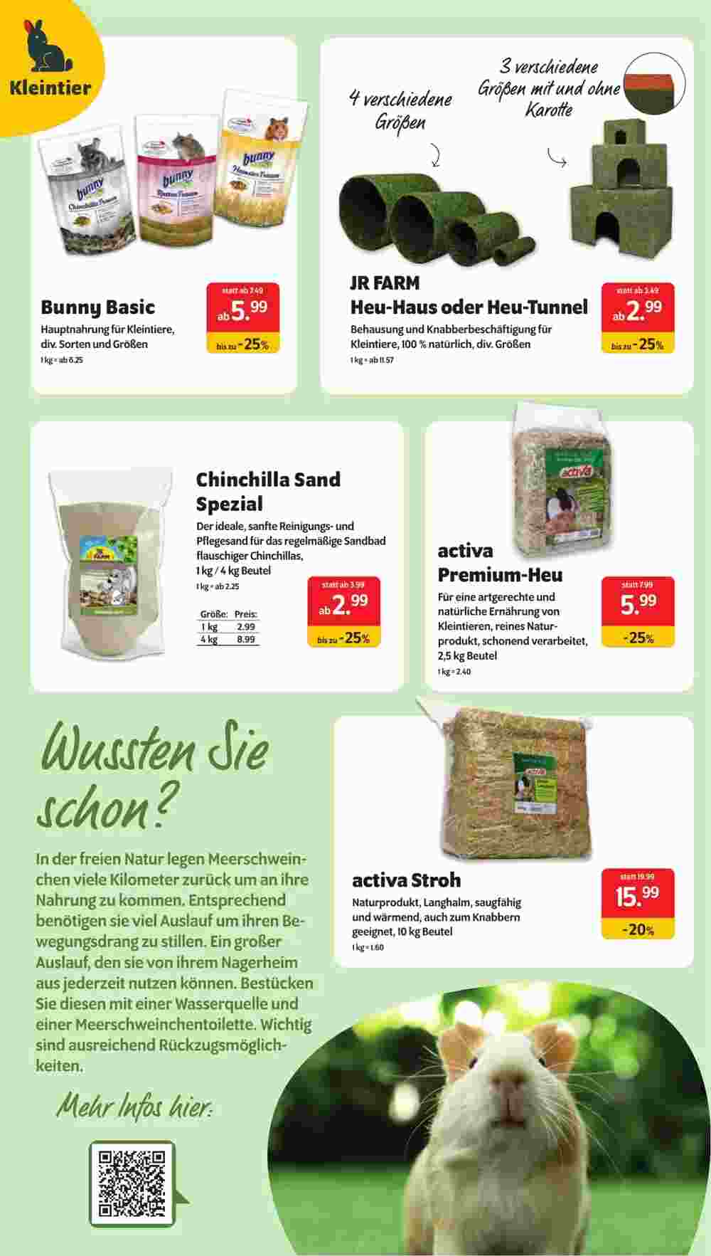 Das Futterhaus Flugblatt (ab 27.01.2024) - Angebote und Prospekt - Seite 8