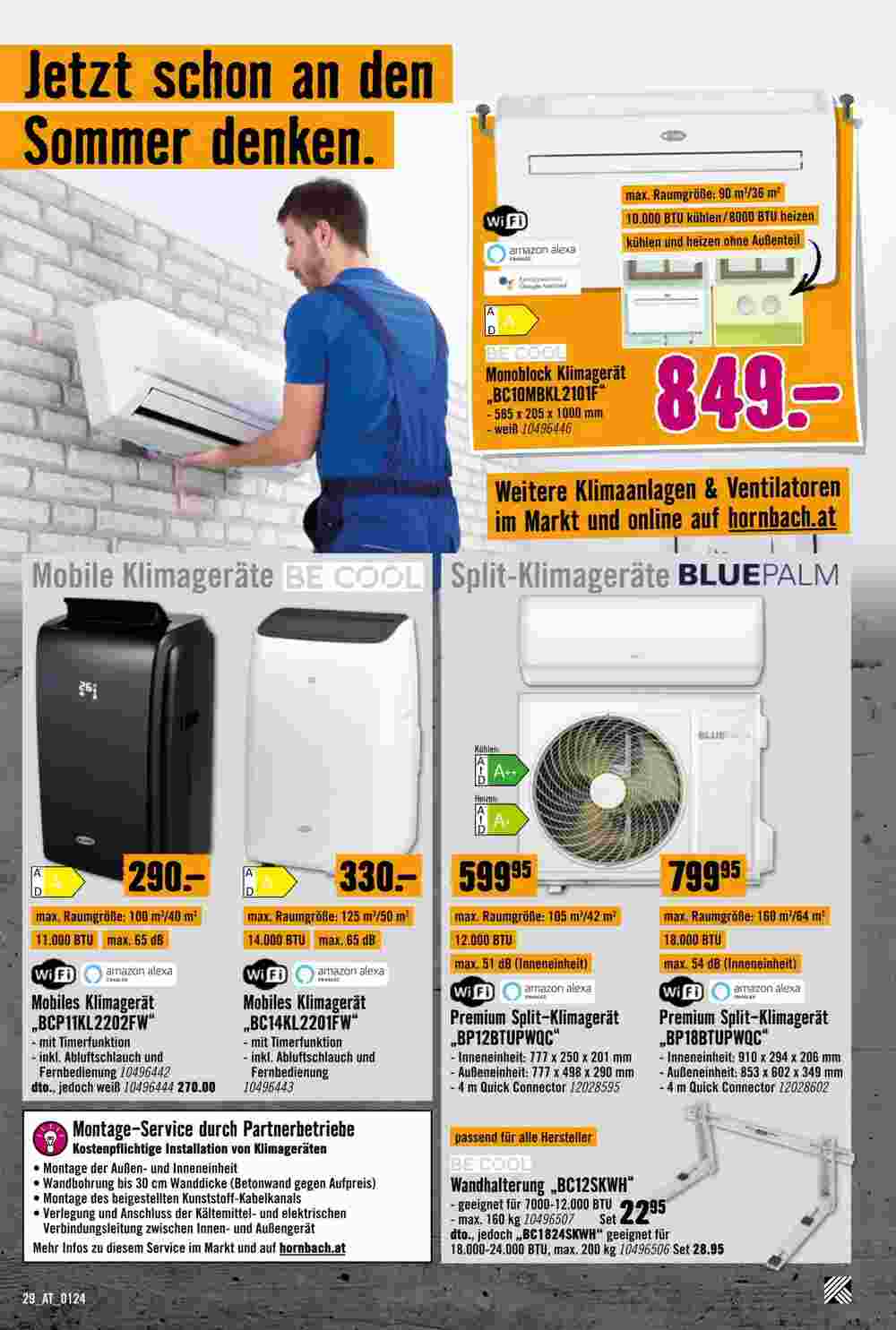 Hornbach Flugblatt (ab 29.01.2024) - Angebote und Prospekt - Seite 29