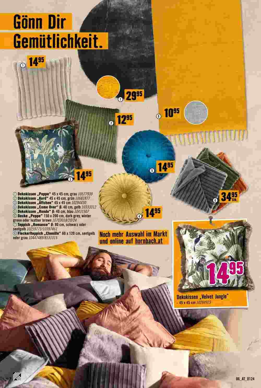 Hornbach Flugblatt (ab 29.01.2024) - Angebote und Prospekt - Seite 6