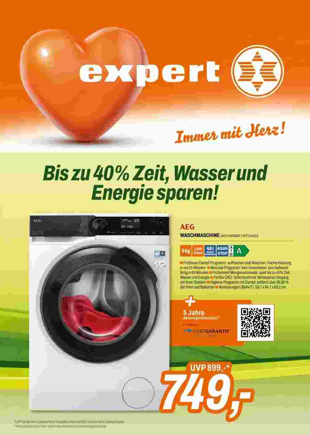 Expert Flugblatt (ab 29.01.2024) - Angebote und Prospekt - Seite 1