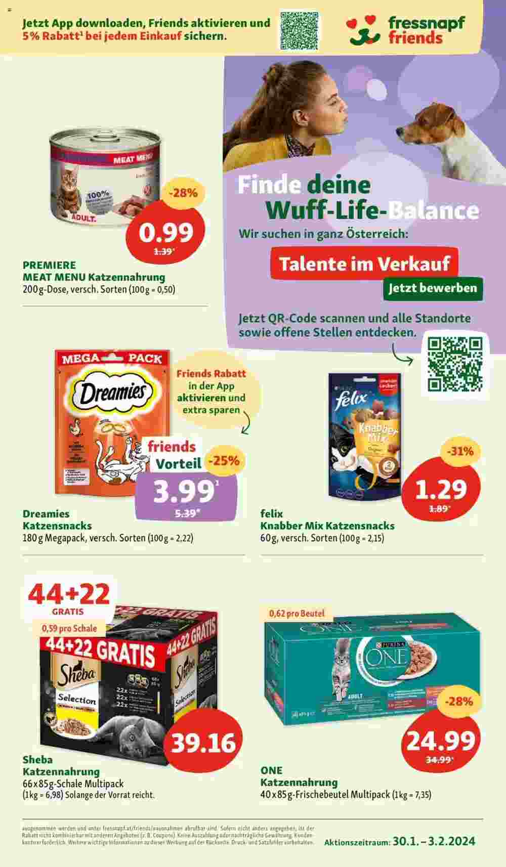 Fressnapf Flugblatt (ab 30.01.2024) - Angebote und Prospekt - Seite 5