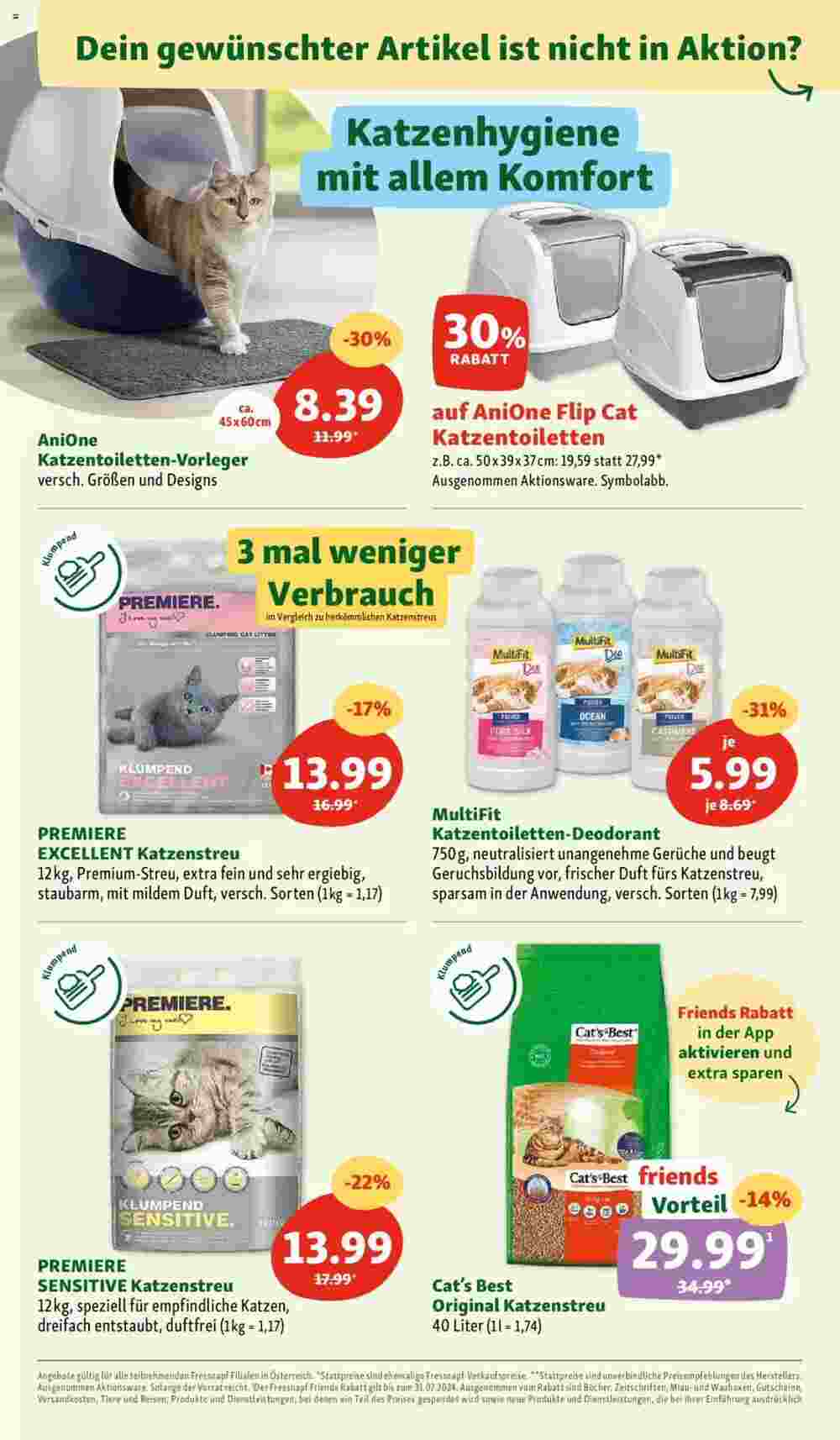 Fressnapf Flugblatt (ab 30.01.2024) - Angebote und Prospekt - Seite 6