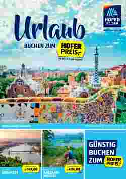 Hofer Reisen Flugblatt (ab 30.01.2024) - Angebote und Prospekt