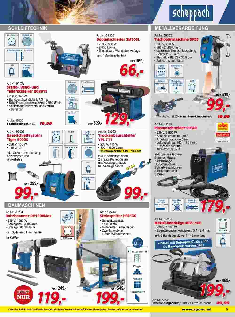 Zgonc Flugblatt (ab 31.01.2024) - Angebote und Prospekt - Seite 9