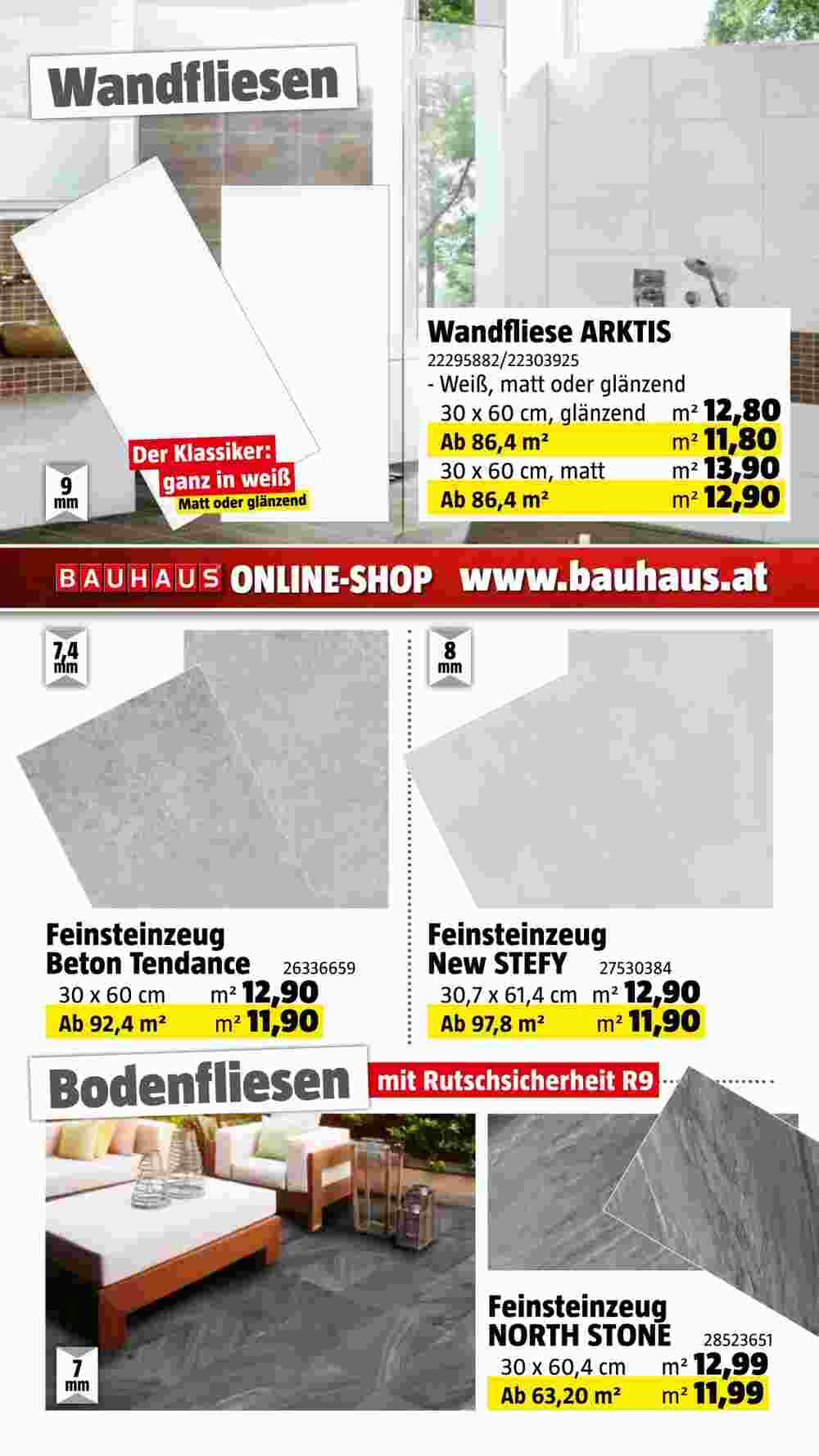 Bauhaus Flugblatt (ab 31.01.2024) - Angebote und Prospekt - Seite 6