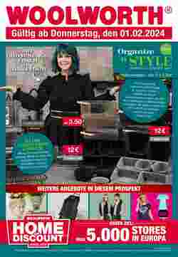 Woolworth Flugblatt (ab 31.01.2024) - Angebote und Prospekt