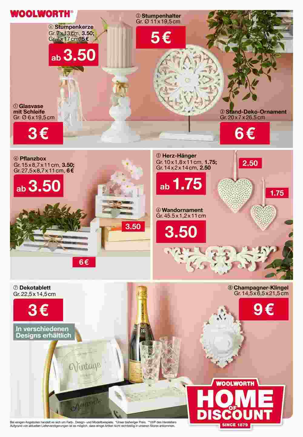 Woolworth Flugblatt (ab 31.01.2024) - Angebote und Prospekt - Seite 21