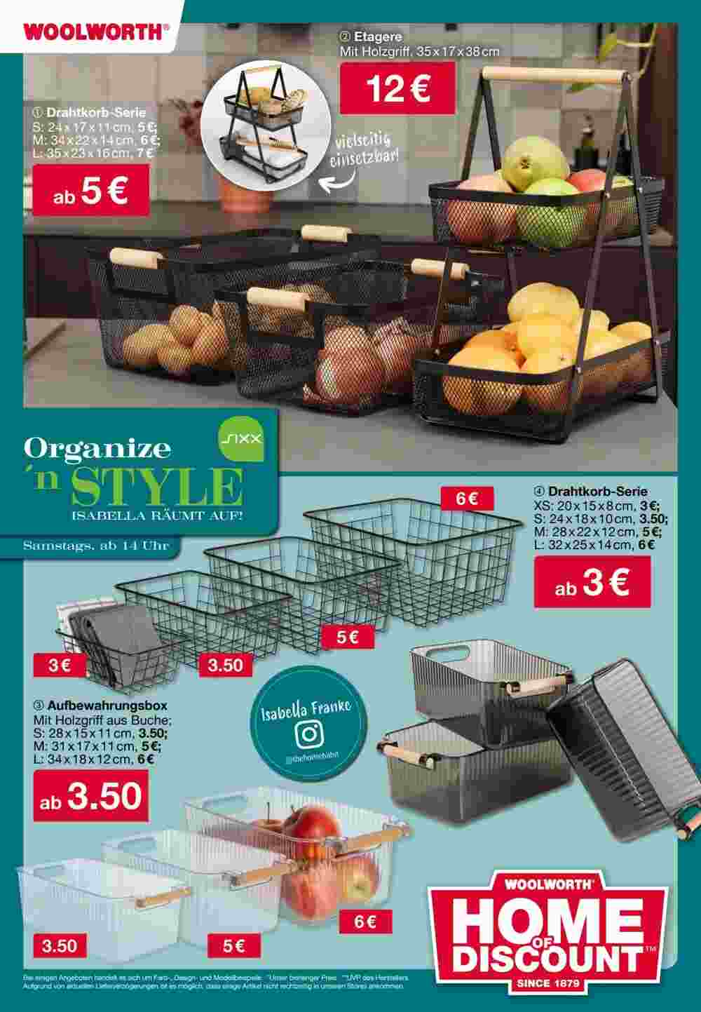 Woolworth Flugblatt (ab 31.01.2024) - Angebote und Prospekt - Seite 5