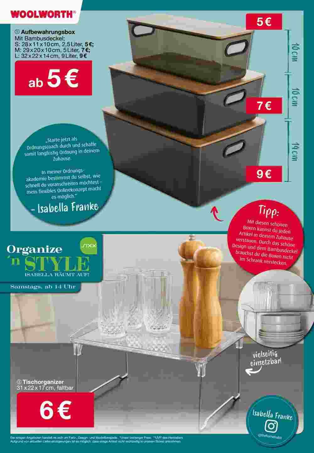 Woolworth Flugblatt (ab 31.01.2024) - Angebote und Prospekt - Seite 6