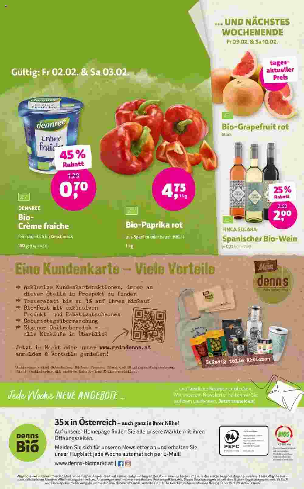 Denn's Biomarkt Flugblatt (ab 31.01.2024) - Angebote und Prospekt - Seite 12