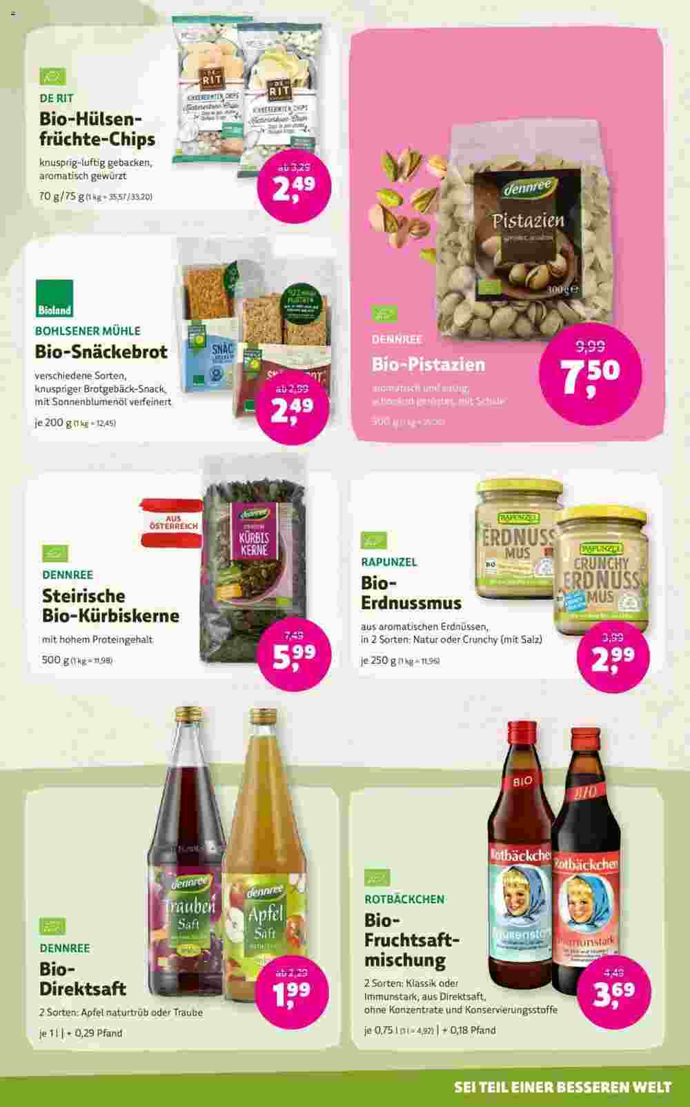 Denn's Biomarkt Flugblatt (ab 31.01.2024) - Angebote und Prospekt - Seite 7