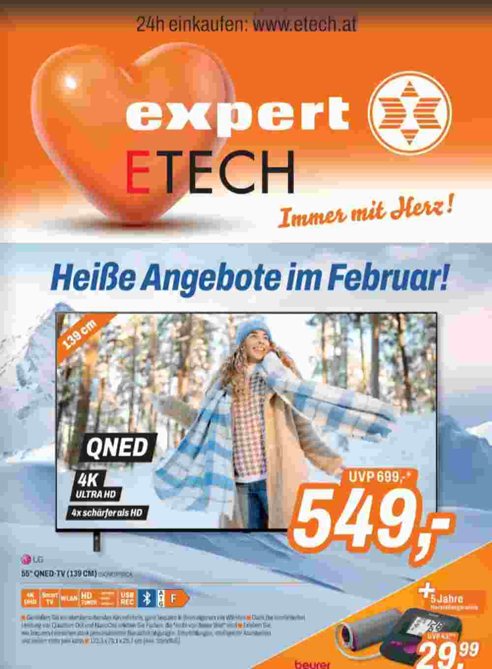 ETech Flugblatt (ab 01.02.2024) - Angebote und Prospekt - Seite 1