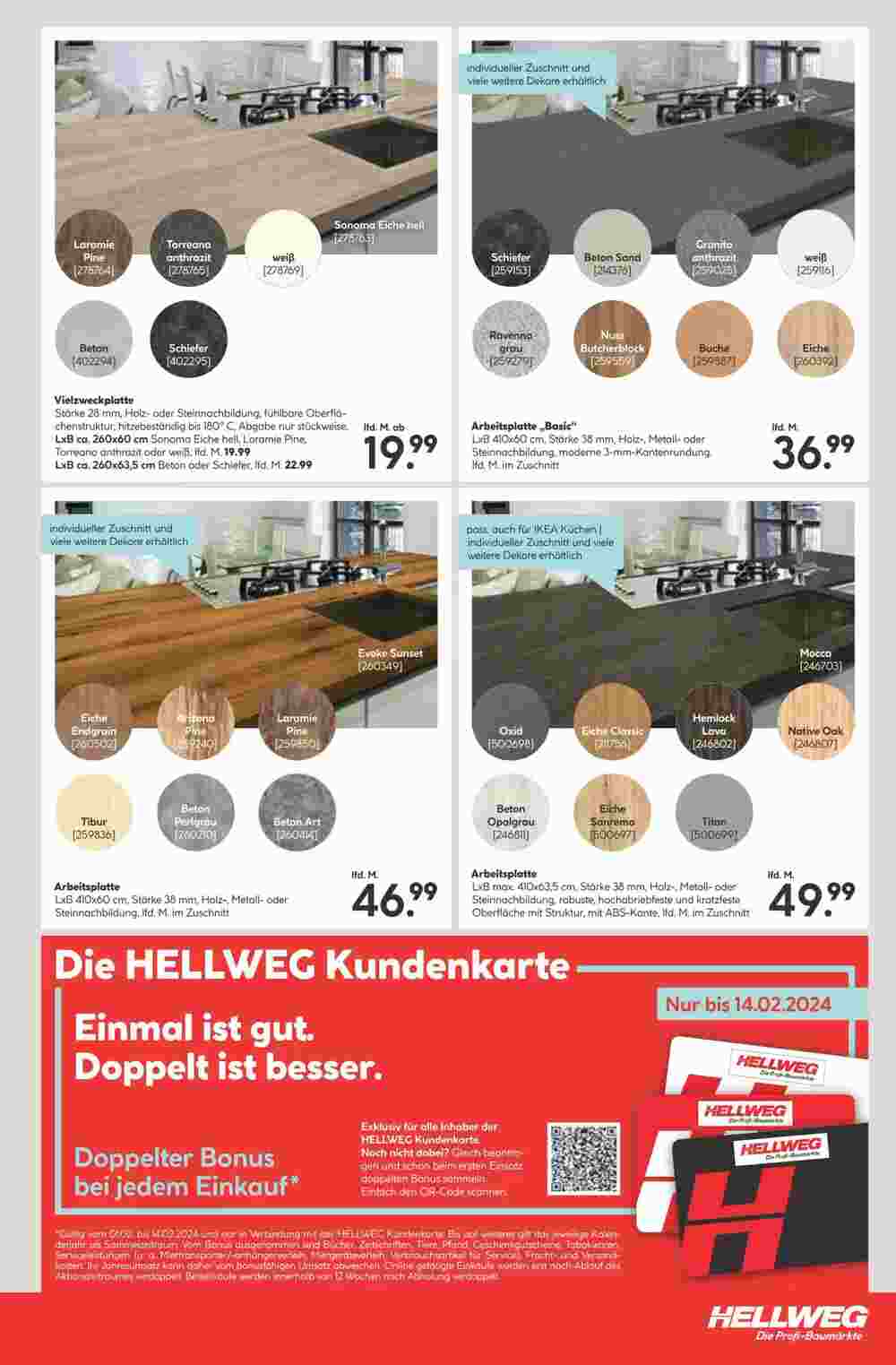 Hellweg Flugblatt (ab 01.02.2024) - Angebote und Prospekt - Seite 13