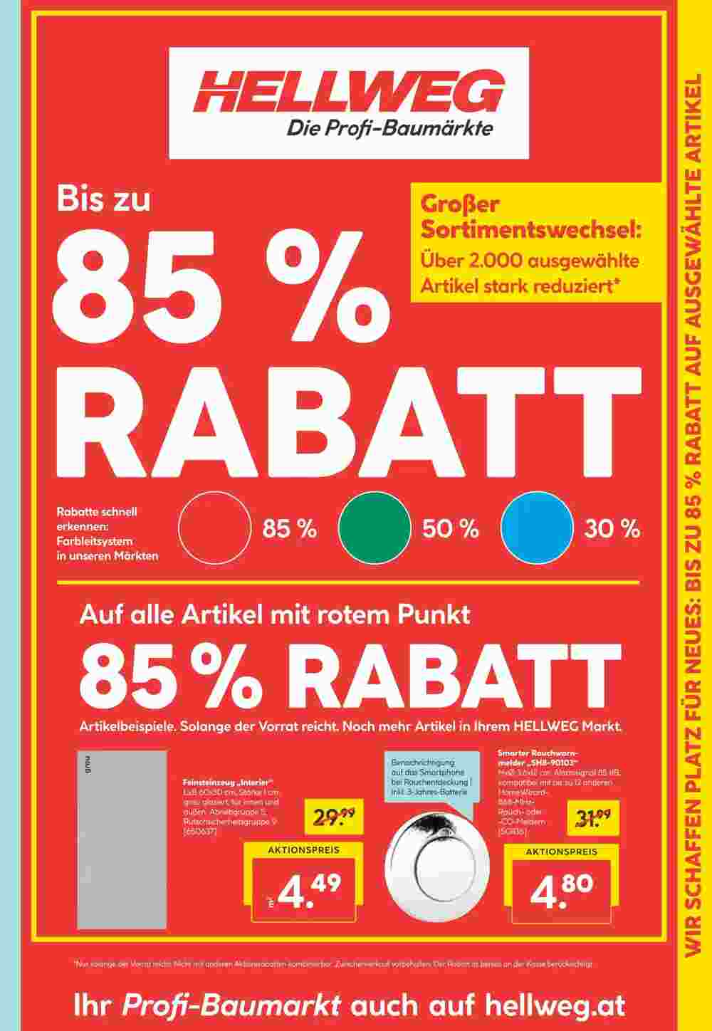 Hellweg Flugblatt (ab 01.02.2024) - Angebote und Prospekt - Seite 21